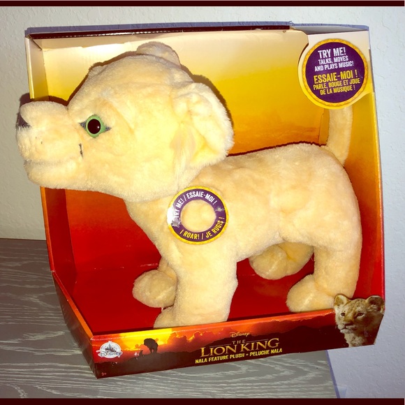 nala talking plush